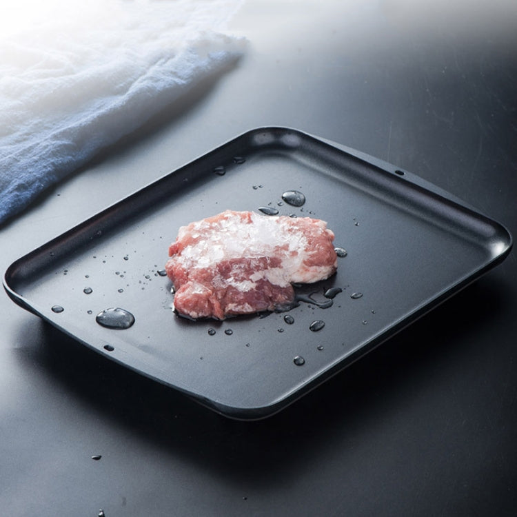Vassoio rettangolare per scongelamento rapido degli alimenti in lega di alluminio, Aluminum Quick Thawing Plate