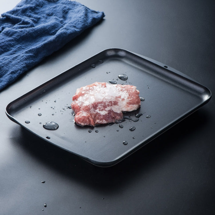 Vassoio rettangolare per scongelamento rapido degli alimenti in lega di alluminio, Aluminum Quick Thawing Plate
