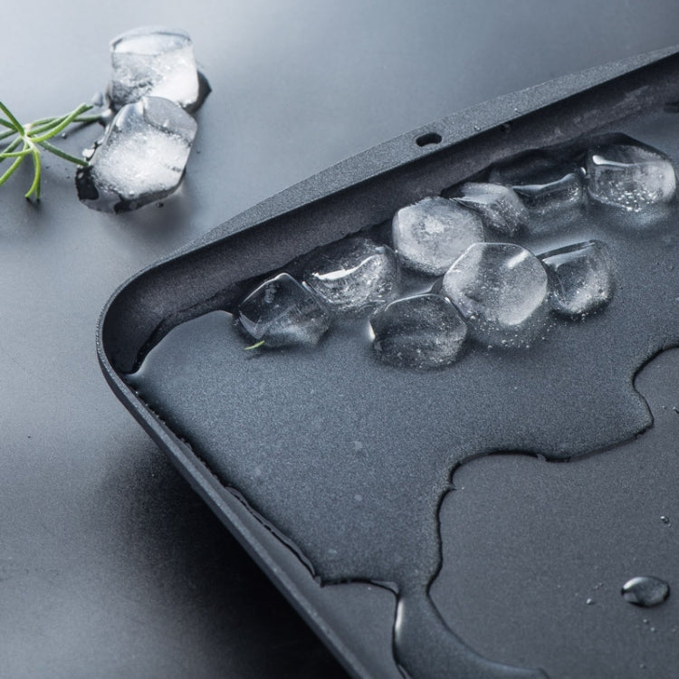 Vassoio rettangolare per scongelamento rapido degli alimenti in lega di alluminio, Aluminum Quick Thawing Plate