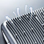 Vassoio rettangolare per scongelamento rapido degli alimenti in lega di alluminio, Aluminum Quick Thawing Plate
