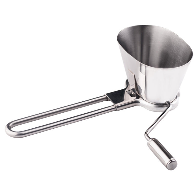 Tritatutto manuale in acciaio inox per verdure ed erbe