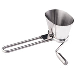 Tritatutto per verdure multifunzione in acciaio inossidabile Tritatutto per erbe Condimento Tritatutto manuale per coriandolo, Coriander Chopper