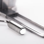 Tritatutto per verdure multifunzione in acciaio inossidabile Tritatutto per erbe Condimento Tritatutto manuale per coriandolo, Coriander Chopper