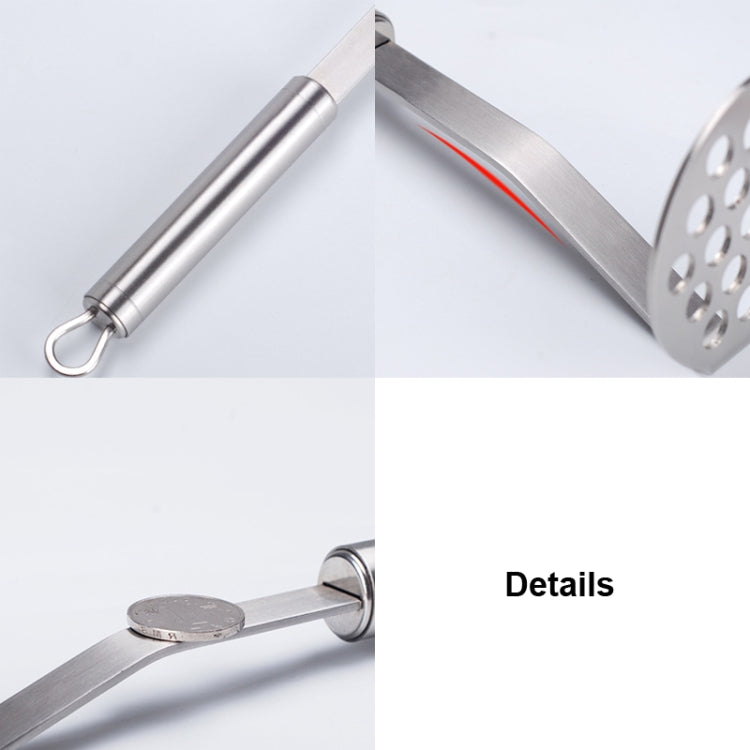Strumento integratore alimentare per bambini in acciaio inossidabile 304 per schiacciapatate, 304 Stainless Steel