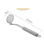 Strumento integratore alimentare per bambini in acciaio inossidabile 304 per schiacciapatate, 304 Stainless Steel