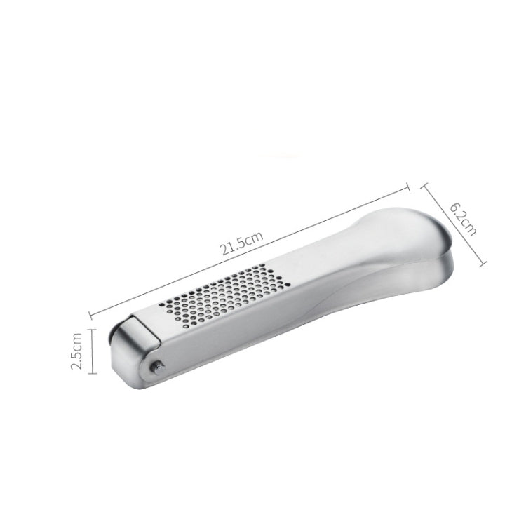 Tritatutto manuale per aglio allo zenzero in acciaio inossidabile 304, Garlic Masher