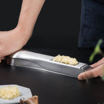 Tritatutto manuale per aglio allo zenzero in acciaio inossidabile 304, Garlic Masher