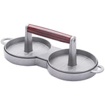 Stampo per pressa per polpettone in lega di alluminio, 1PC Aluminum Alloy
