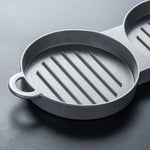 Stampo per pressa per polpettone in lega di alluminio, 1PC Aluminum Alloy