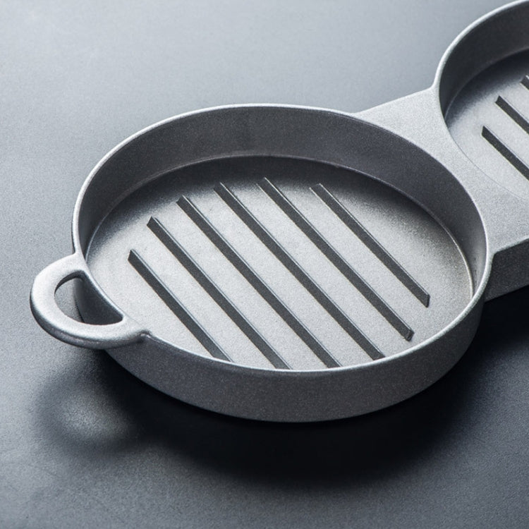Stampo per pressa per polpettone in lega di alluminio, 1PC Aluminum Alloy