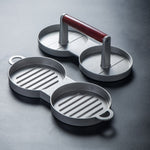 Stampo per pressa per polpettone in lega di alluminio, 1PC Aluminum Alloy