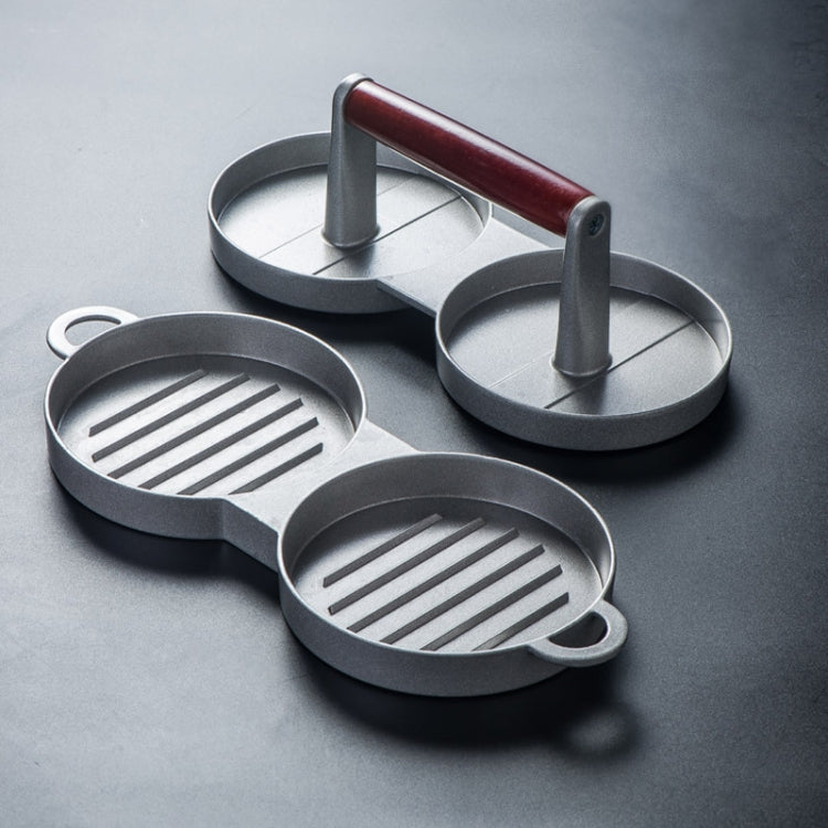 Stampo per pressa per polpettone in lega di alluminio, 1PC Aluminum Alloy