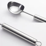 2 cucchiaini da gelato in acciaio inossidabile 304, cucchiaini da dessert, Ice-Cream Scoop