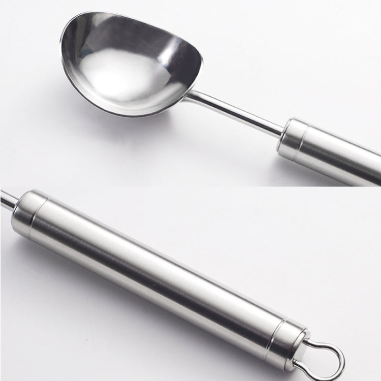 2 cucchiaini da gelato in acciaio inossidabile 304, cucchiaini da dessert, Ice-Cream Scoop