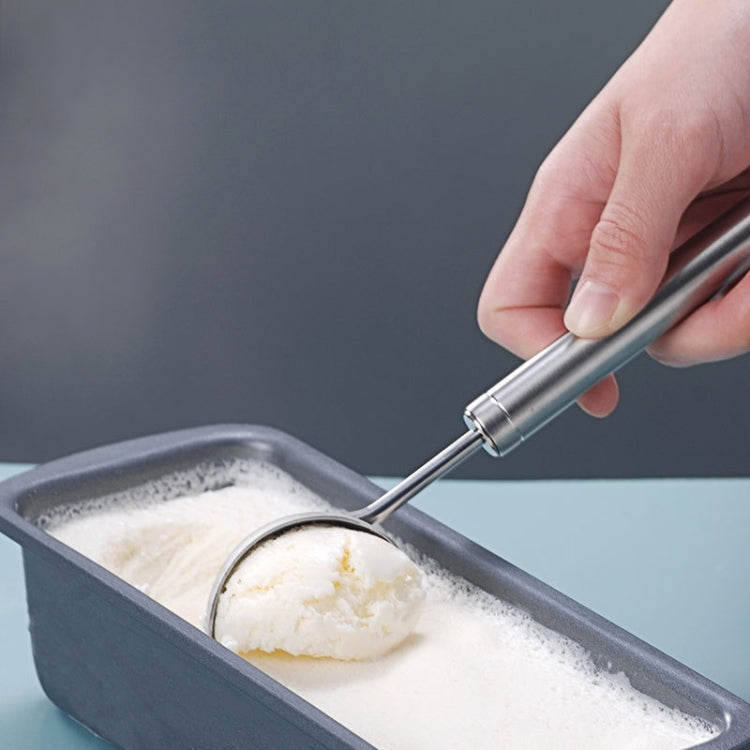 2 cucchiaini da gelato in acciaio inossidabile 304, cucchiaini da dessert, Ice-Cream Scoop