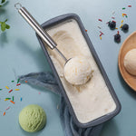 2 cucchiaini da gelato in acciaio inossidabile 304, cucchiaini da dessert, Ice-Cream Scoop