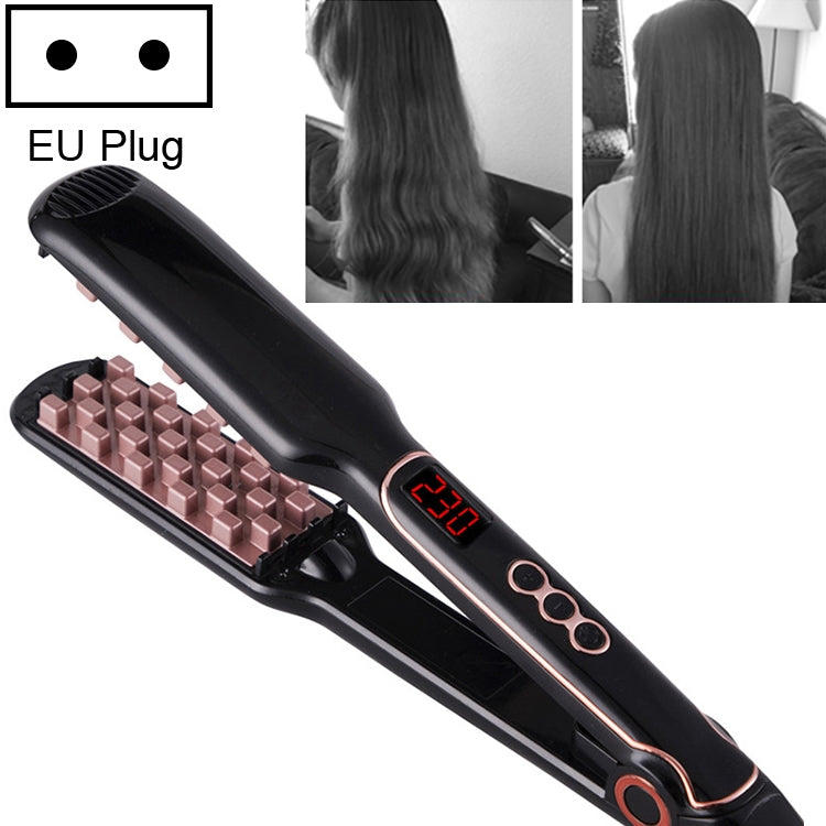 Ferro volumizzante multifunzionale per capelli in ceramica e torm