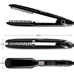 Ferro multifunzionale per capelli lunghi e corti, ferro volumizzante per capelli in ceramica e tormalina, US, EU, CN