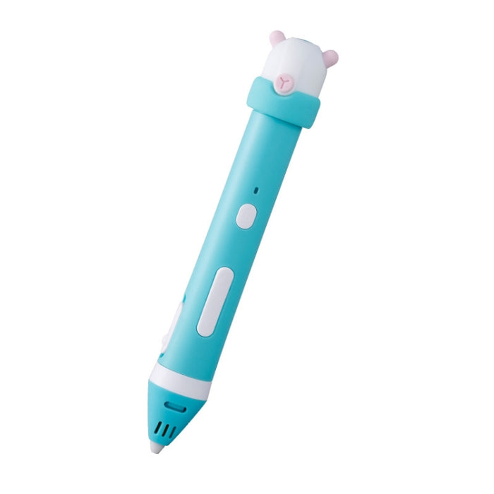 Disegno di penna per stampa 3D a bassa temperatura con graffiti tridimensionali per bambini, A4 Pink, A4 Green, A2 Pure Deer, A2 Pink Pig, A2 Young Bear