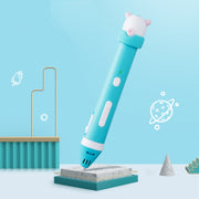 Disegno di penna per stampa 3D a bassa temperatura con graffiti tridimensionali per bambini, A4 Pink, A4 Green, A2 Pure Deer, A2 Pink Pig, A2 Young Bear
