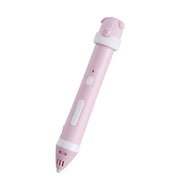 Disegno di penna per stampa 3D a bassa temperatura con graffiti tridimensionali per bambini, A4 Pink, A4 Green, A2 Pure Deer, A2 Pink Pig, A2 Young Bear