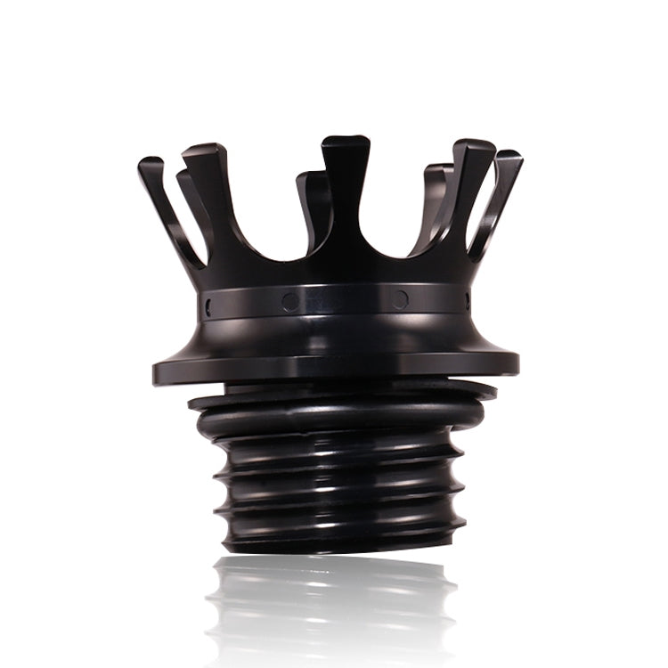 Tappo serbatoio carburante corona in lega di alluminio CNC per moto adatto per Harley 883 / XL / 1200/48/72
