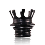 Tappo serbatoio carburante corona in lega di alluminio CNC per moto adatto per Harley 883 / XL / 1200/48/72