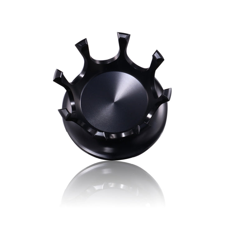 Tappo serbatoio carburante corona in lega di alluminio CNC per moto adatto per Harley 883 / XL / 1200/48/72