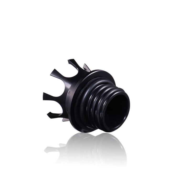 Tappo serbatoio carburante corona in lega di alluminio CNC per moto adatto per Harley 883 / XL / 1200/48/72