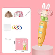 Penna per stampa 3D wireless a bassa temperatura per pittura stereo per bambini, Colorful Box