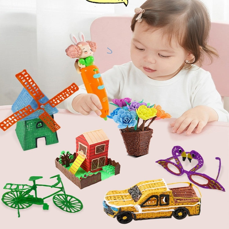 Penna per stampa 3D wireless a bassa temperatura per bambini