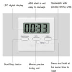 2 timer per promemoria per l'apprendimento degli studenti, timer da cucina, Student Learning Reminder Timer