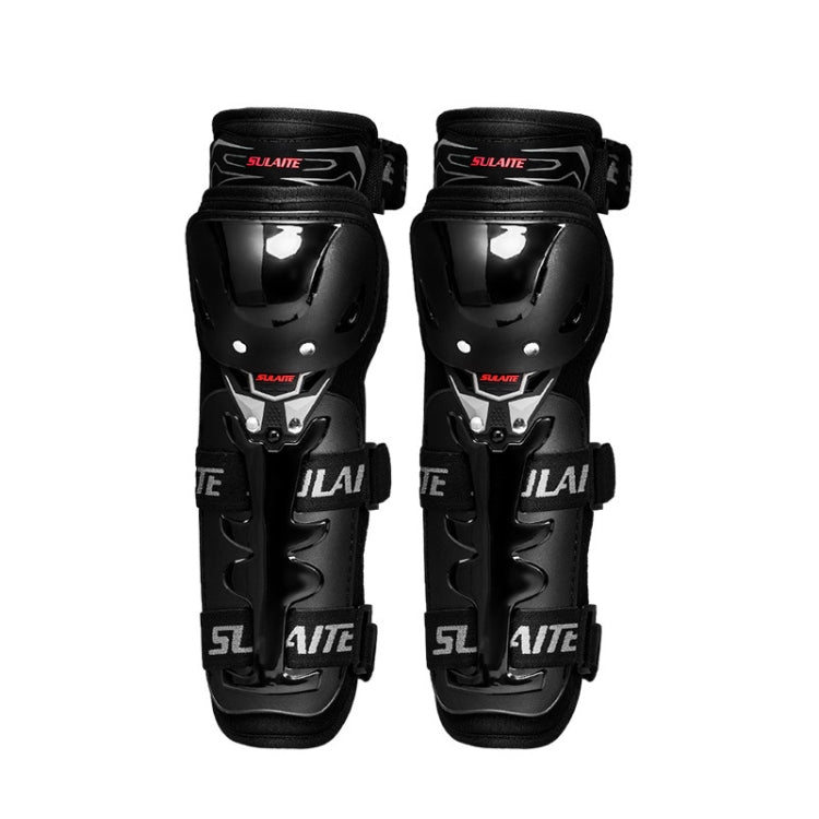Equipaggiamento protettivo per moto SULAITE Attrezzatura per parabrezza caldo anticaduta per quattro stagioni,, Knee Pads+Elbow Pads, Knee Pads