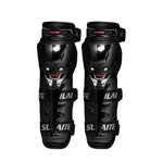 Equipaggiamento protettivo per moto SULAITE Attrezzatura per parabrezza caldo anticaduta per quattro stagioni,, Knee Pads+Elbow Pads, Knee Pads