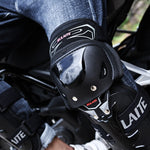 Equipaggiamento protettivo per moto SULAITE Attrezzatura per parabrezza caldo anticaduta per quattro stagioni,, Knee Pads+Elbow Pads, Knee Pads