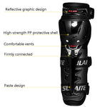 Equipaggiamento protettivo per moto SULAITE Attrezzatura per parabrezza caldo anticaduta per quattro stagioni,, Knee Pads+Elbow Pads, Knee Pads