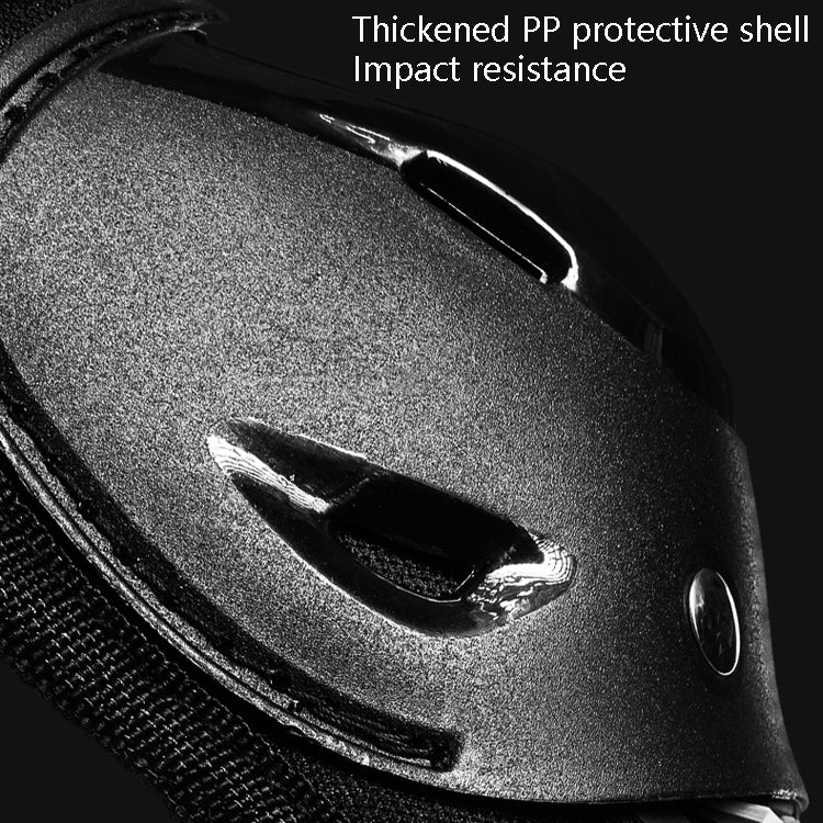 Equipaggiamento protettivo per moto SULAITE Attrezzatura per parabrezza caldo anticaduta per quattro stagioni,, Knee Pads+Elbow Pads, Knee Pads