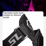 Equipaggiamento protettivo per moto SULAITE Attrezzatura per parabrezza caldo anticaduta per quattro stagioni,, Knee Pads+Elbow Pads, Knee Pads