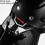 Equipaggiamento protettivo per moto SULAITE Attrezzatura per parabrezza caldo anticaduta per quattro stagioni,, Knee Pads+Elbow Pads, Knee Pads