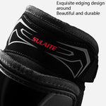Equipaggiamento protettivo per moto SULAITE Attrezzatura per parabrezza caldo anticaduta per quattro stagioni,, Knee Pads+Elbow Pads, Knee Pads
