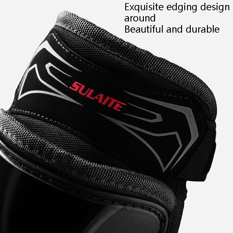 Equipaggiamento protettivo per moto SULAITE Attrezzatura per parabrezza caldo anticaduta per quattro stagioni,, Knee Pads+Elbow Pads, Knee Pads