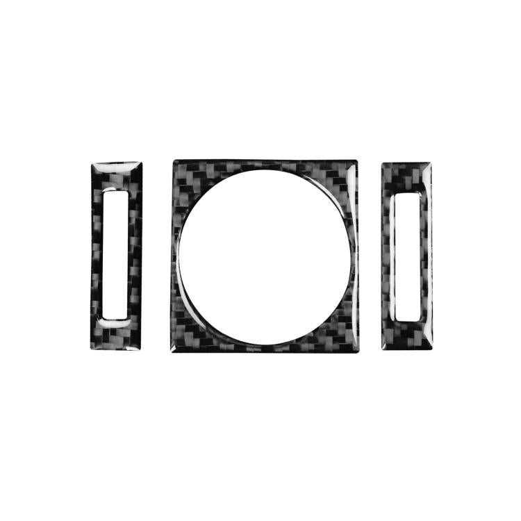 Set di 3 adesivi per pannello orologio per Volkswagen Magotan/CC con guida a sinistra