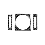 Set di 3 adesivi per pannello orologio per Volkswagen Magotan/CC con guida a sinistra
