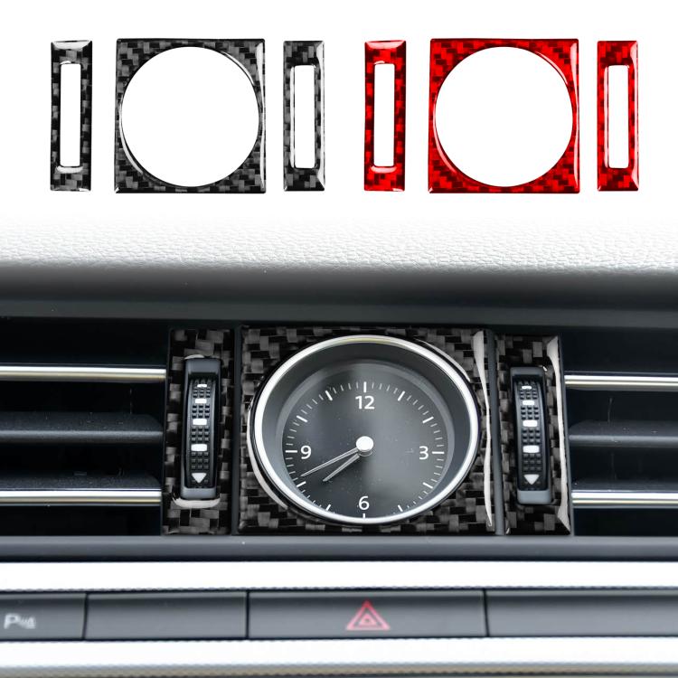 Set di 3 adesivi per pannello orologio per Volkswagen Magotan/CC con guida a sinistra