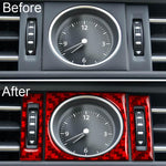 Set di 3 adesivi per pannello orologio per Volkswagen Magotan/CC con guida a sinistra
