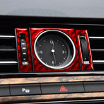 Set di 3 adesivi per pannello orologio per Volkswagen Magotan/CC con guida a sinistra