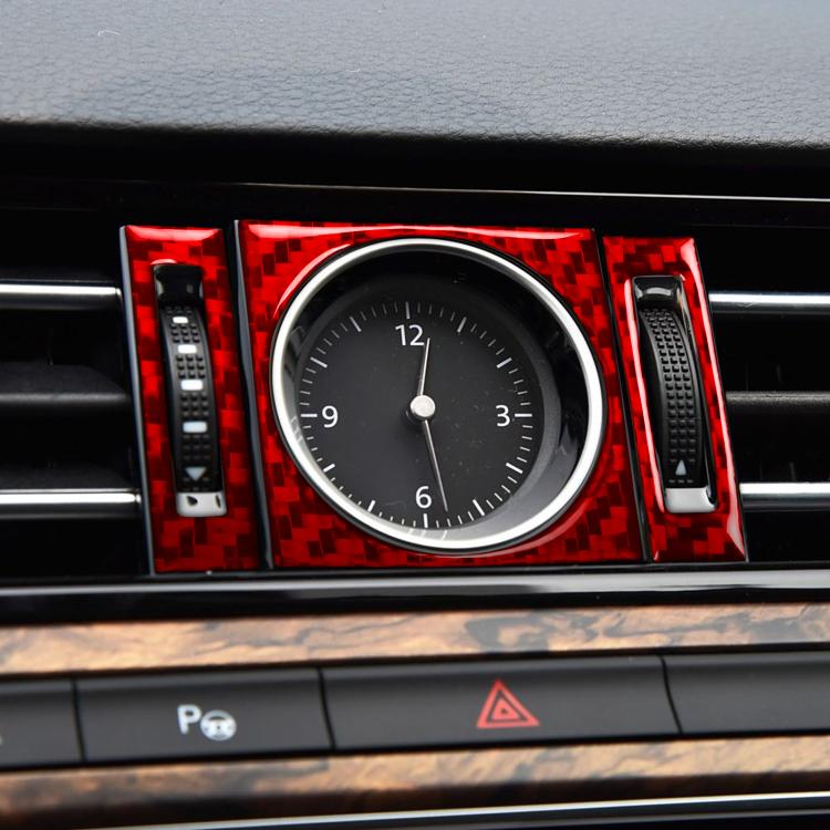 Set di 3 adesivi per pannello orologio per Volkswagen Magotan/CC con guida a sinistra