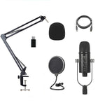 Microfono a condensatore USB BM-86 per registrazione vocale