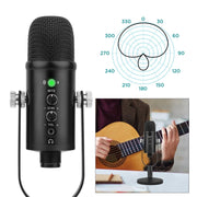 Microfono a condensatore USB BM-86 per registrazione vocale