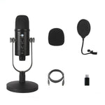 Microfono a condensatore USB BM-86 per registrazione vocale